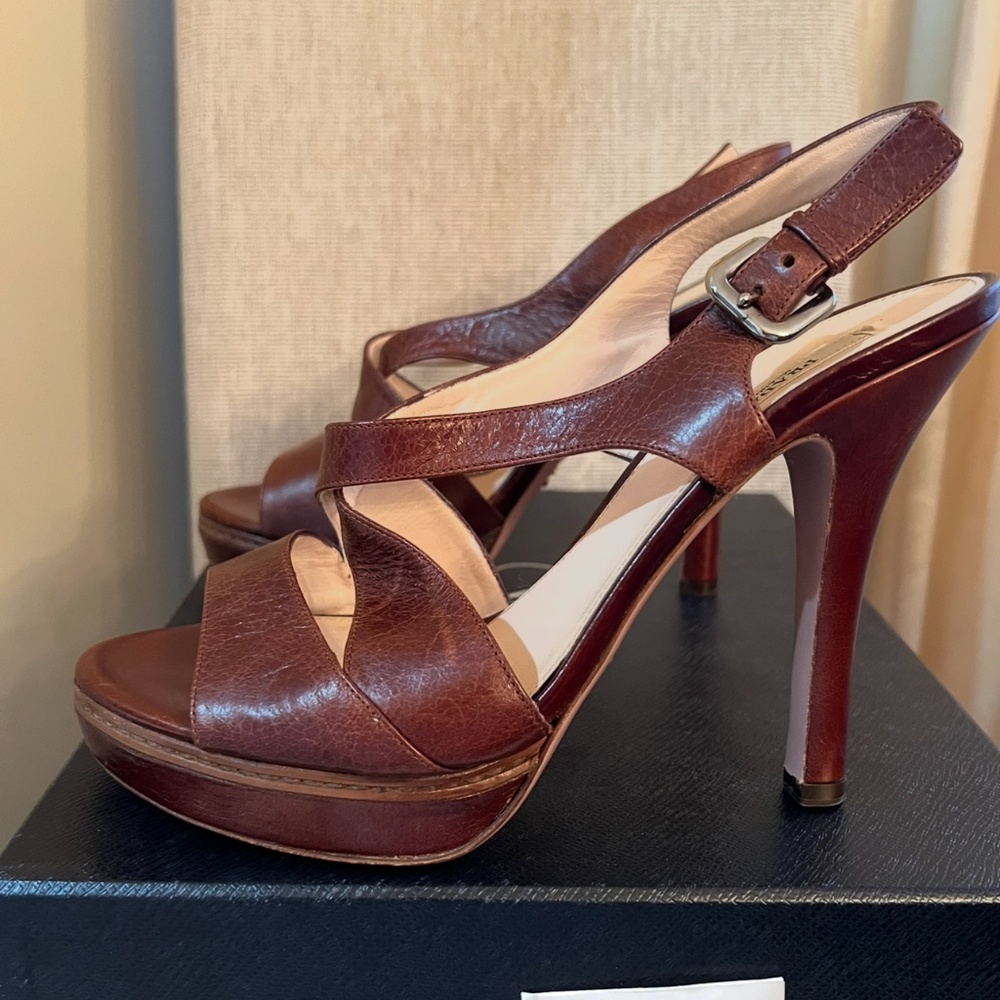 Prada heels